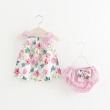 Load image into Gallery viewer, Baby Girls Dress +Underwear Infant