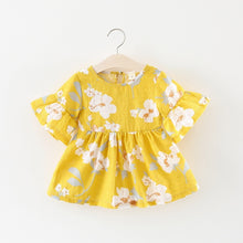Load image into Gallery viewer, Casual Summer Baby Girl Dress