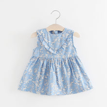 Load image into Gallery viewer, Lemon Print Infant Outfit Sleeveless Princess