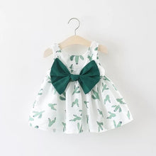 Load image into Gallery viewer, Lemon Print Infant Outfit Sleeveless Princess