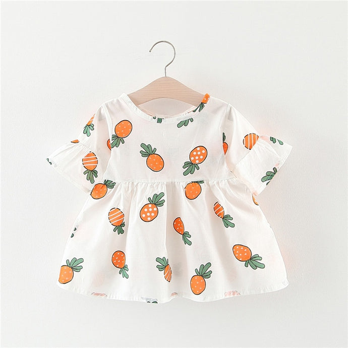Pineapple Dress Cotton