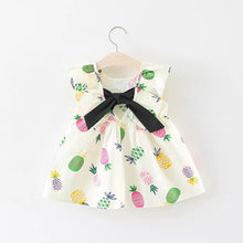 Load image into Gallery viewer, Pineapple Bow Dress Princess Dress