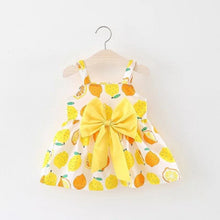 Load image into Gallery viewer, Sleeveless Vestidos With Baby Hat Sundress